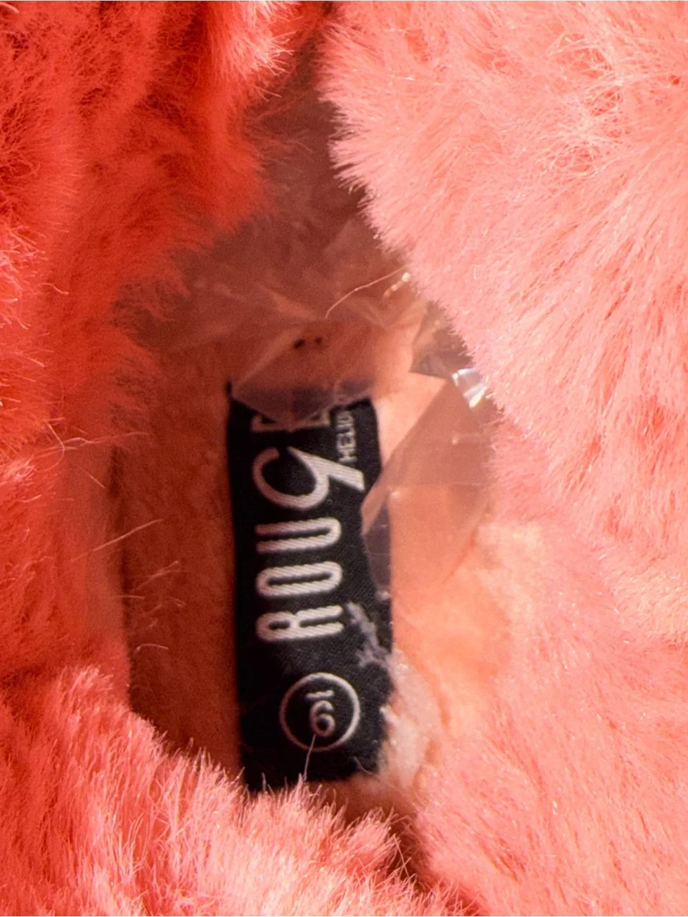 ROUCE Women’s Pink Faux Fur‎ Platform Winter Boots Size 40  us 9